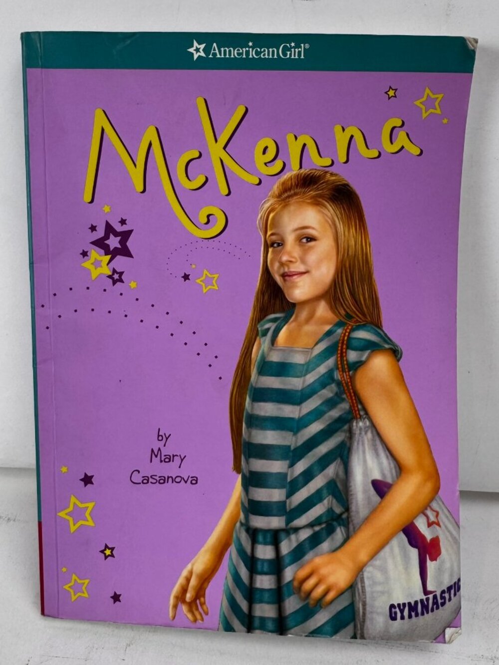 American Girl "McKenna" by Mary Casanova Paperback Novel 2012 Girl of the Year